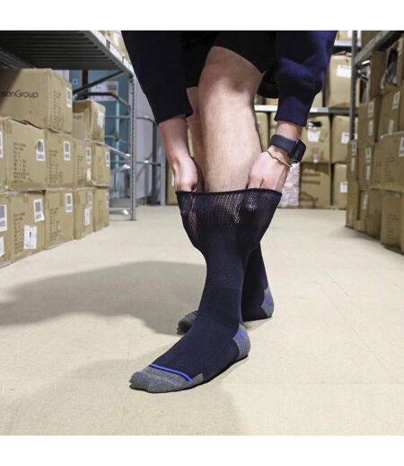 Multipack Mens Diabetic Work Socks | Non Elastic Breathable Diabetic Socks
