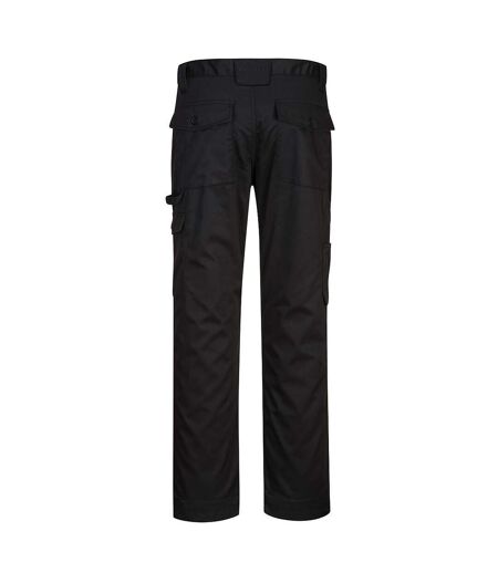 Portwest - Pantalon de travail SUPER - Homme (Noir) - UTPC4393