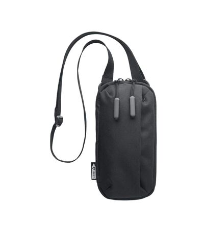 Valley wallet crossbody bag 20cm x 10cm x 2.5cm black MidOcean