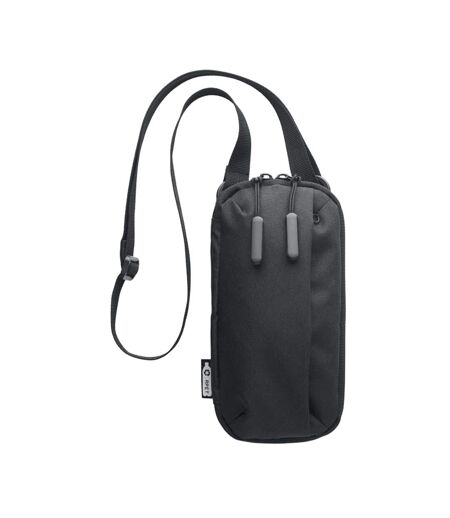 Valley wallet crossbody bag 20cm x 10cm x 2.5cm black MidOcean