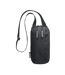 Valley wallet crossbody bag 20cm x 10cm x 2.5cm black MidOcean-1