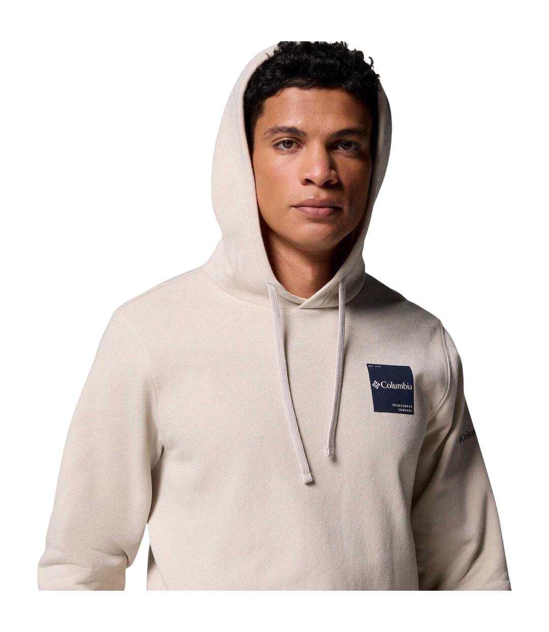 Mens Trek Hoodie Dark Stone Columbia-4