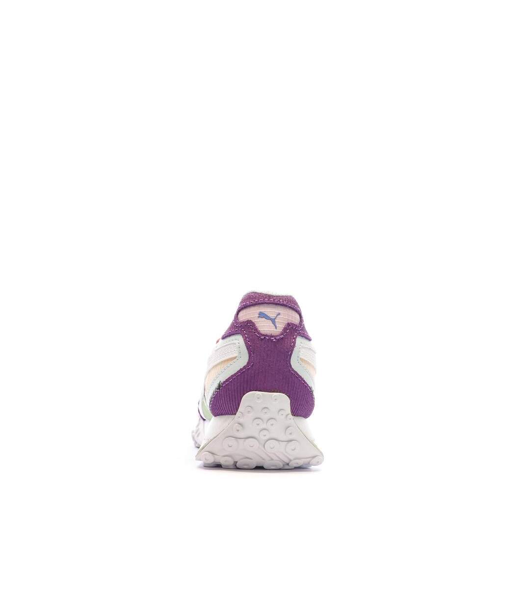 Baskets rose/violettes femme puma blktop-3