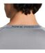 Mens Pro Core Long-sleeved T-shirt Grey Nike-4