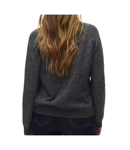 Pull gris femme vero moda doffyshine