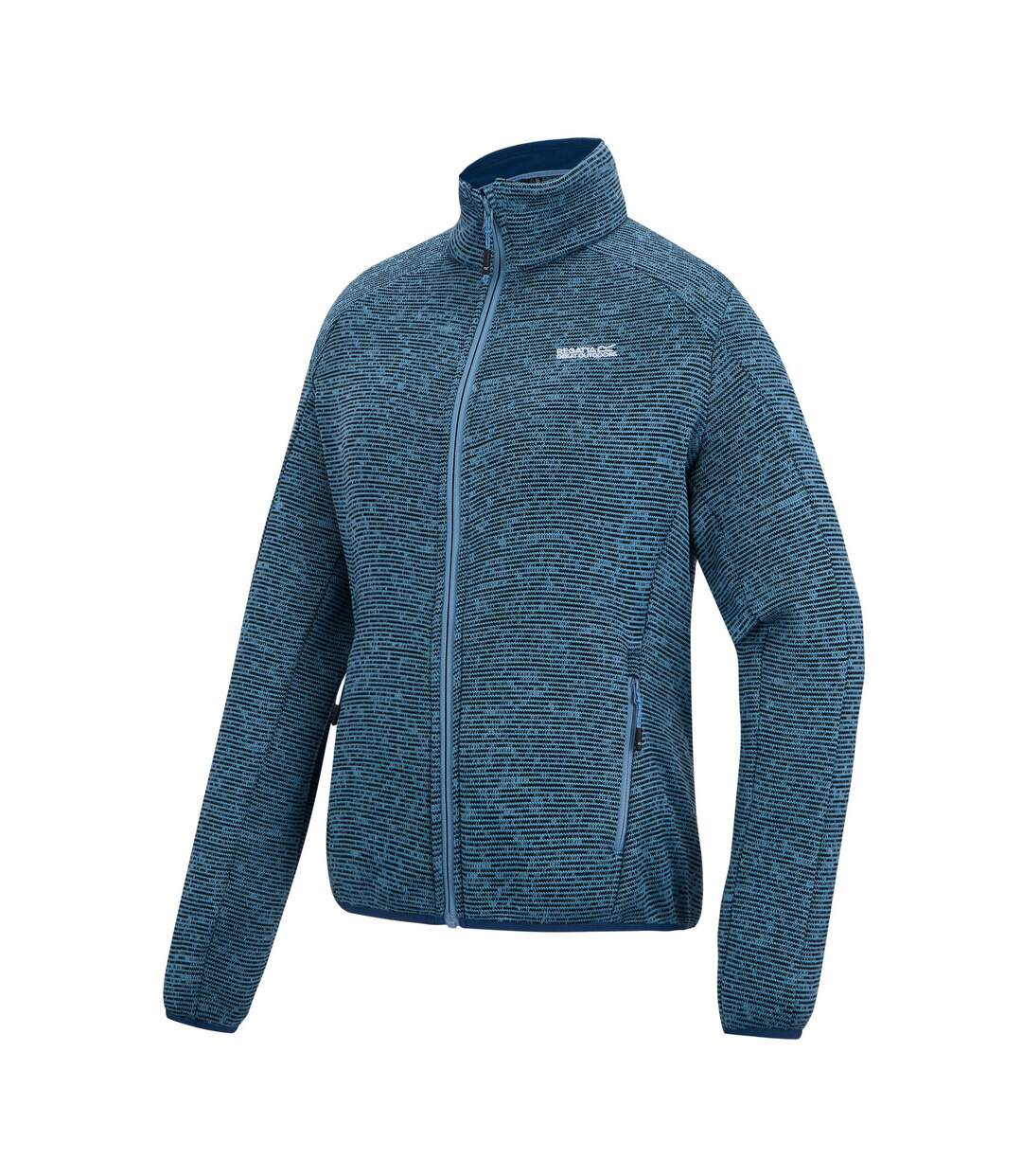 Veste Polaire Newhill Femme Bleu Délavé Regatta-4