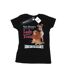 Disney Femme/Ladies - Lady And The Tramp - T-shirt en coton avec affiche classique en relief (Noir) - UTBI16207-1