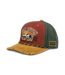 Casquette semi curve premium effet usé avec broderie Wilder Vondutch-1