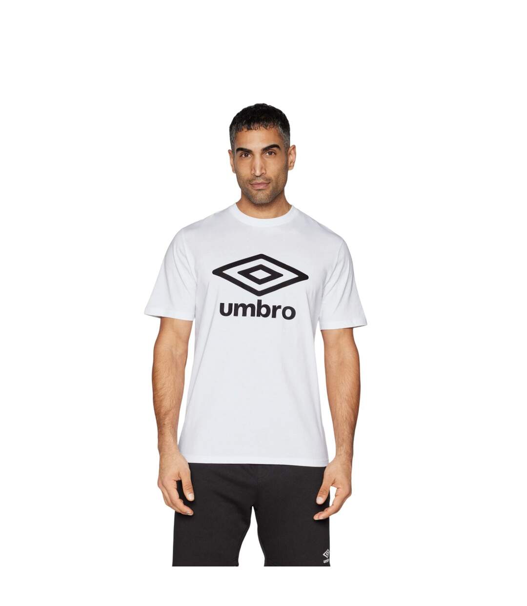 T-shirt Style Équipe Homme Blanc Umbro-1
