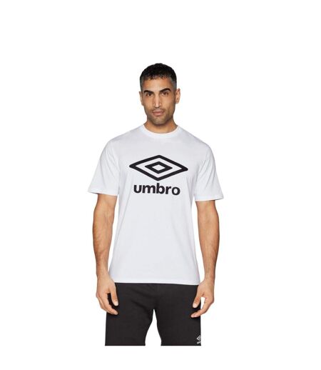 T-shirt Style Équipe Homme Blanc Umbro