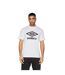 T-shirt Style Équipe Homme Blanc Umbro-1