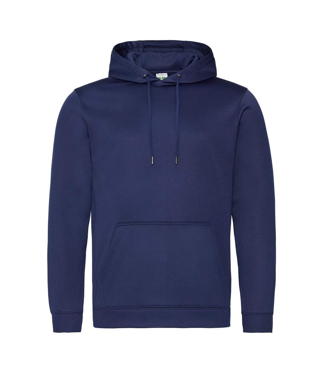 Sweat À Capuche Sports Adulte Bleu Marine Oxford Awdis-1