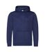 Sweat À Capuche Sports Adulte Bleu Marine Oxford Awdis-1