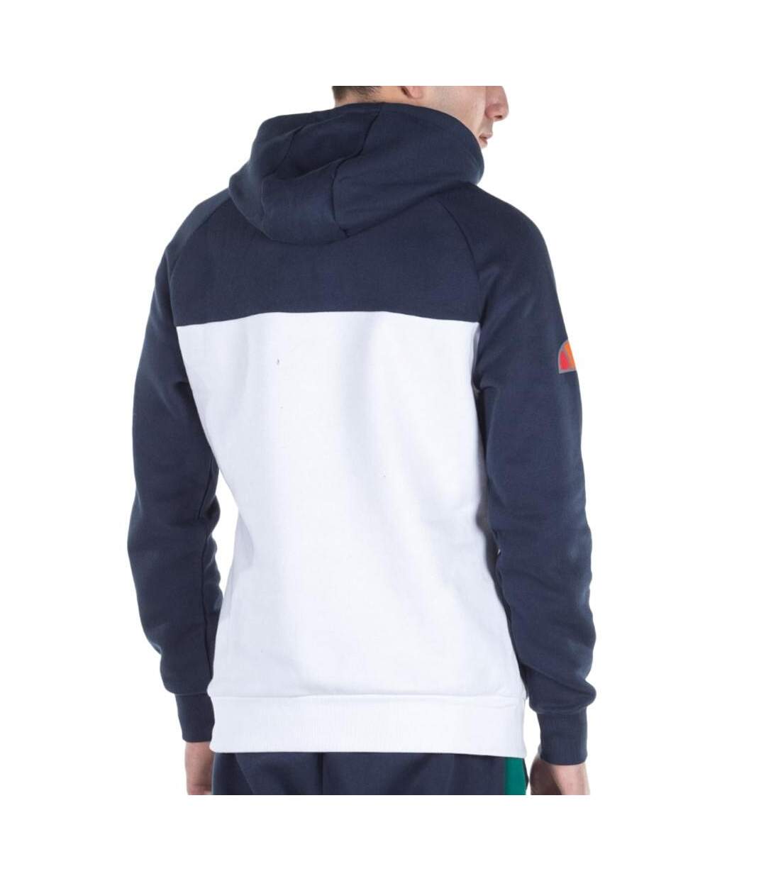 Sweat à Capuche Marine Homme Ellesse Floria - L