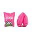 Childrens/kids Logo Swimming Armbands One Size Pink Coqui-1