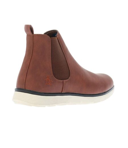 Bottes Nico Homme Brun Clair Original Penguin