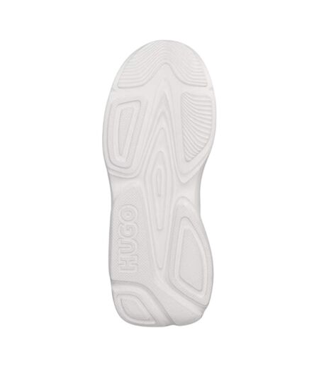 Baskets Motif/style Logo Leon Femme Blanc Hugo