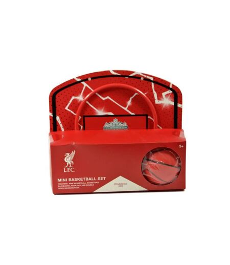 Liverpool FC - Set de basket (Rouge) (Mini) - UTBS3681