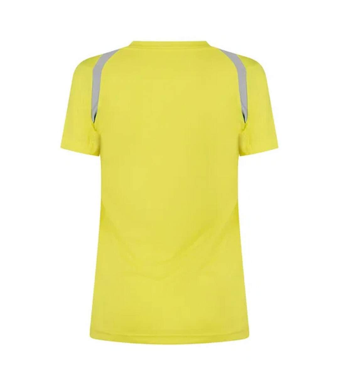 Maillot D´arbitre Manches Courtes Femme Jaune Vif Adidas-2