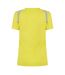 Maillot D´arbitre Manches Courtes Femme Jaune Vif Adidas-2