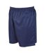 Precision Unisex Adult Micro-Stripe Football Shorts (Navy)