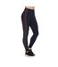 Womens/ladies Go Walk Cheetah Print Leggings Black Skechers-3