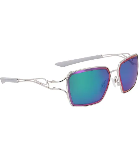Lunettes De Soleil Motif/style Prisme Adulte Taille Unique Argenté Vert Orange Rouge Nike