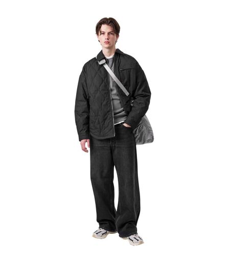 Veste Motif/style Matelassé Homme Noir Foncé G-Star