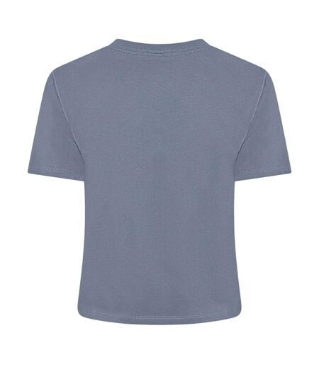 Womens/ladies Evolution Dome T-shirt Granite Grey The North Face