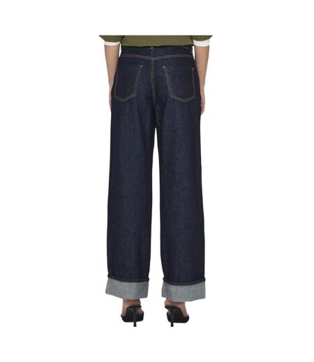 Jean large bleu brut femme only hope