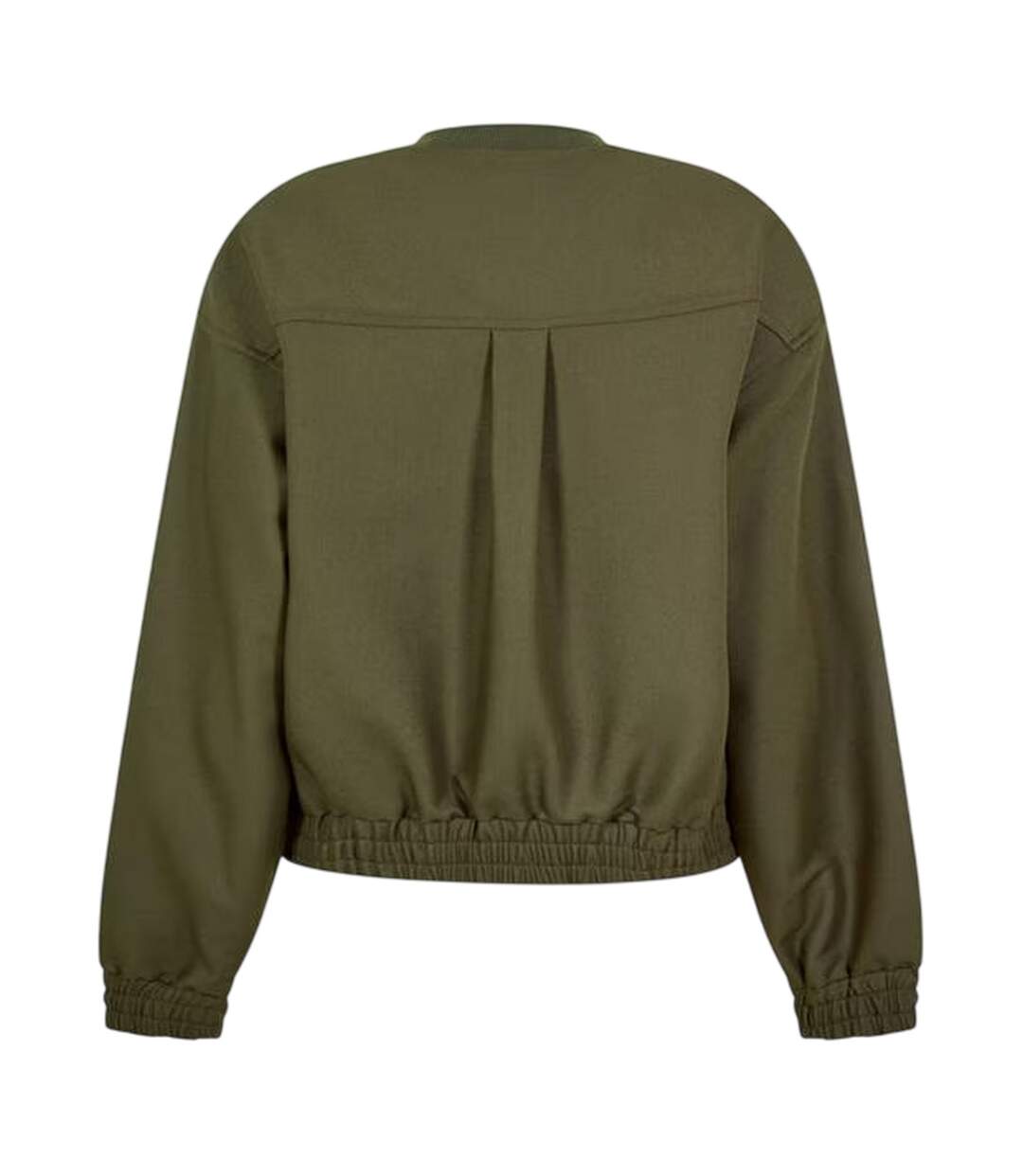 Blouson Aviateur Femme Kaki Foncé Jack Wills-3