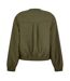 Blouson Aviateur Femme Kaki Foncé Jack Wills-3