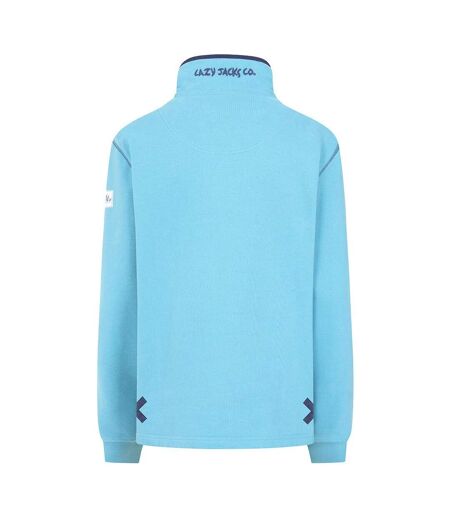 Sweat Femme Bleu Pétrole Lazy Jacks