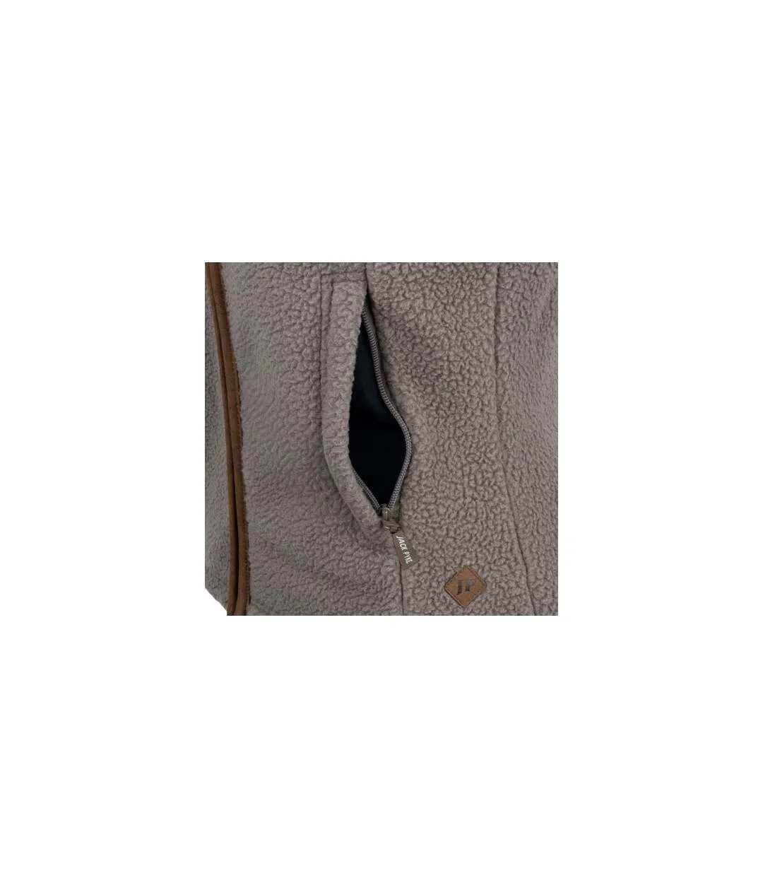Veste Sans Manches Femme Marron Clair Jack Pyke-1