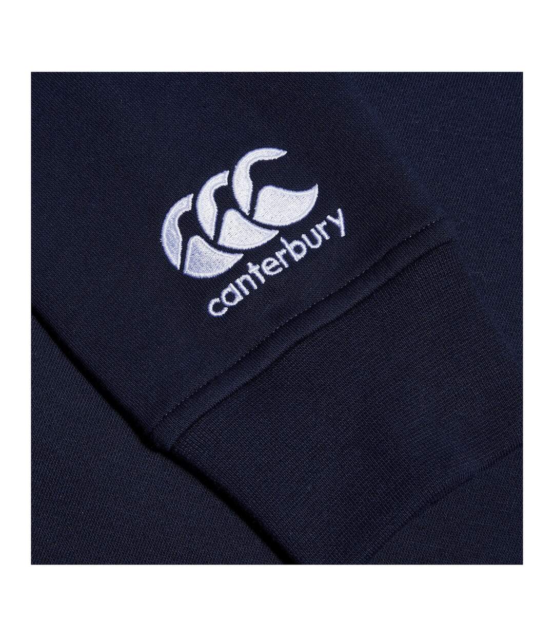 Womens/ladies Club Crew Neck Sweatshirt Navy Canterbury-4