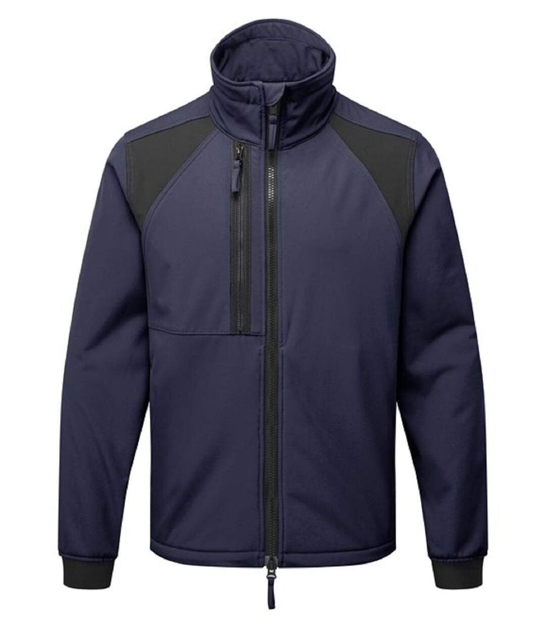 Veste softshell - Homme - PW135 - bleu marine-2