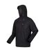 Regatta Mens Baslow Waterproof Jacket (Black)