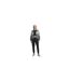 Womens/ladies Rival Jacket Green Titan White Under Armour-1