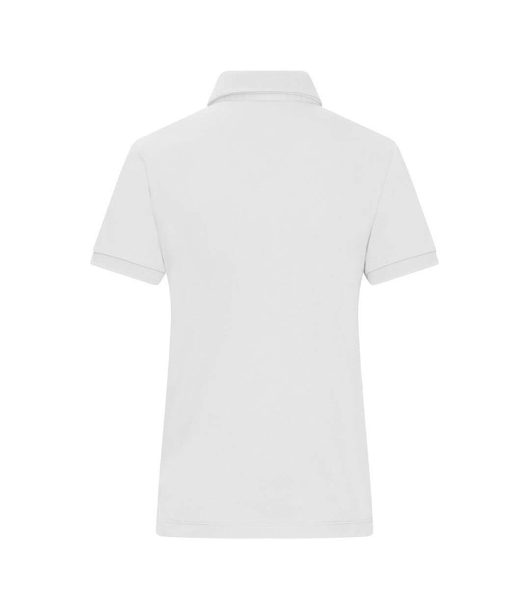 Polo Femme Blanc James And Nicholson-2