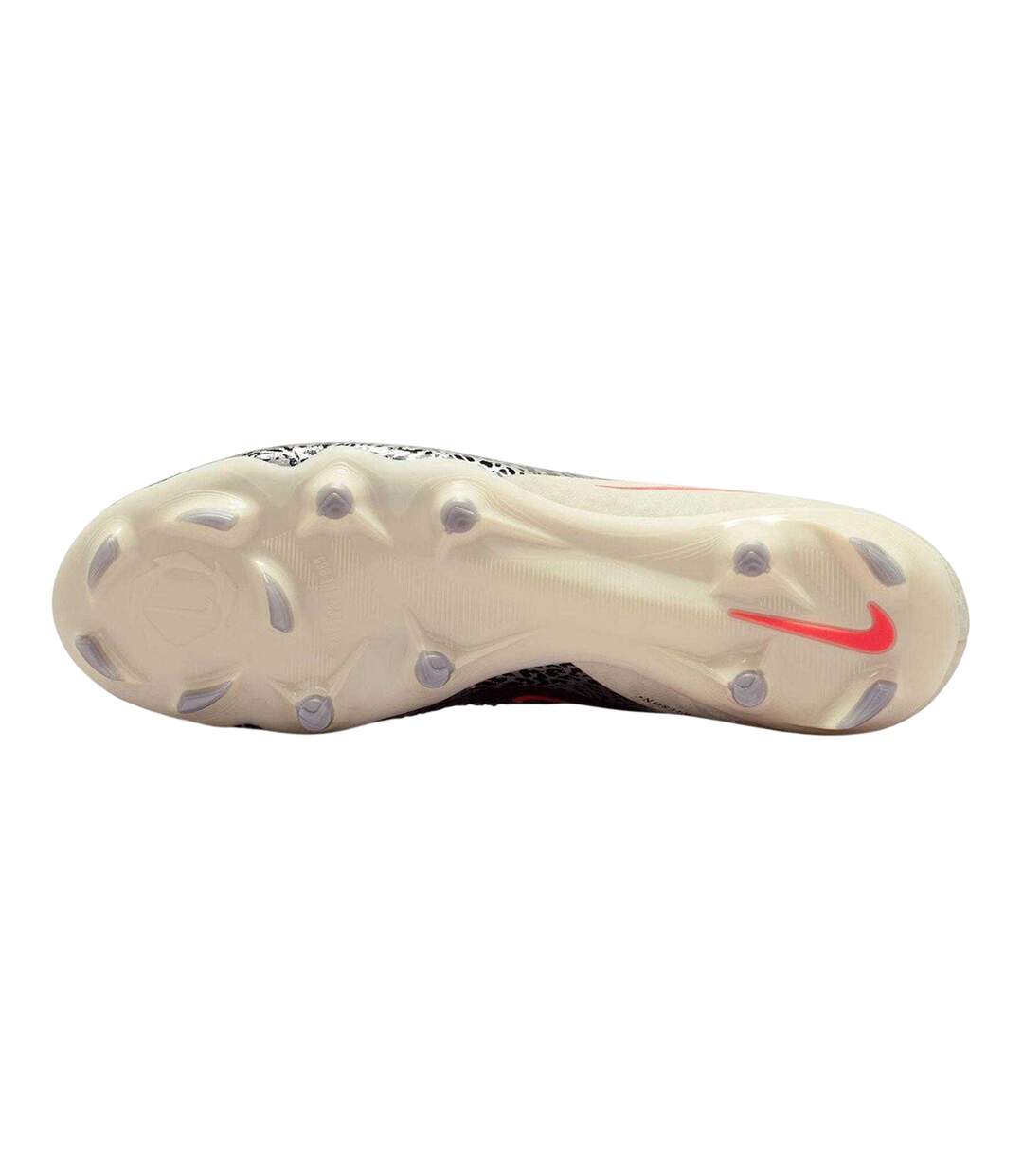 Mens Academy Firm Ground Football Boots Burgundy Digital Print Nike-4