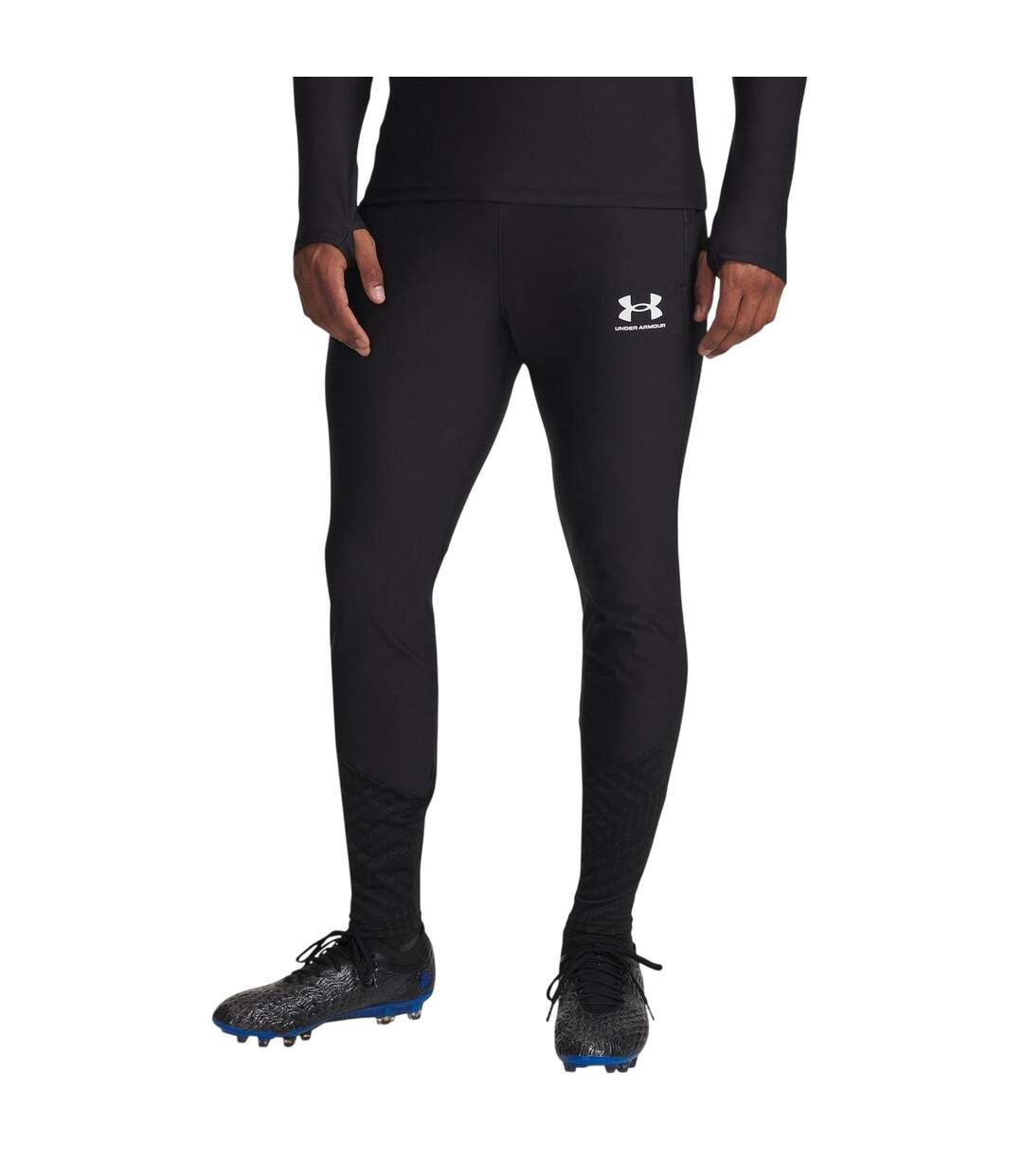 Pantalon Sport Challenger Pro Homme Noir Blanc Under Armour-1