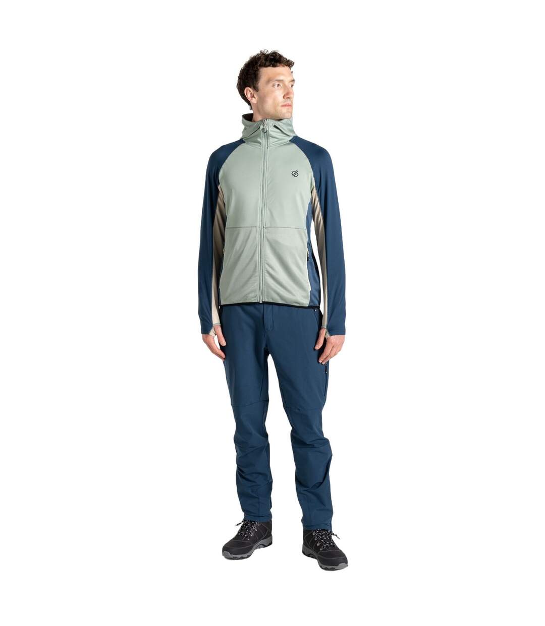 Mens Assimlilate Ii Core Stretch Midlayer Cinnamon Syrah Red Dare 2B-4