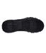 Mens Hillcrest Logo Leather Walking Boots Black Skechers-4