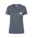 T-shirt Ben Nevis Femme Bleu Foncé Mountain Warehouse-1