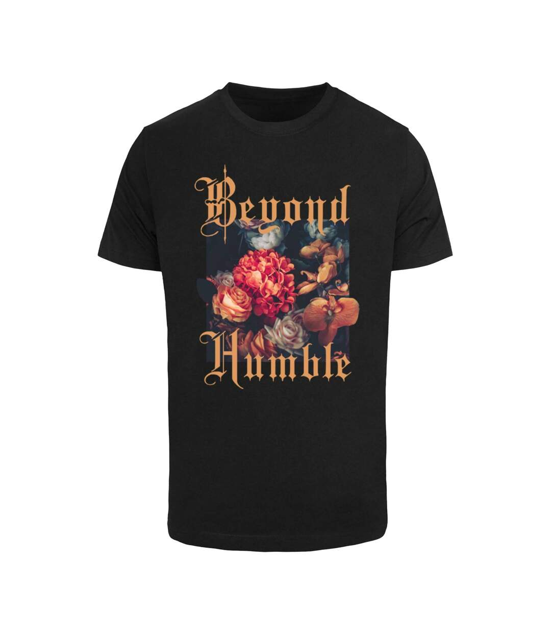 Mens Beyond Humble T-shirt Noir Mister Tee-1