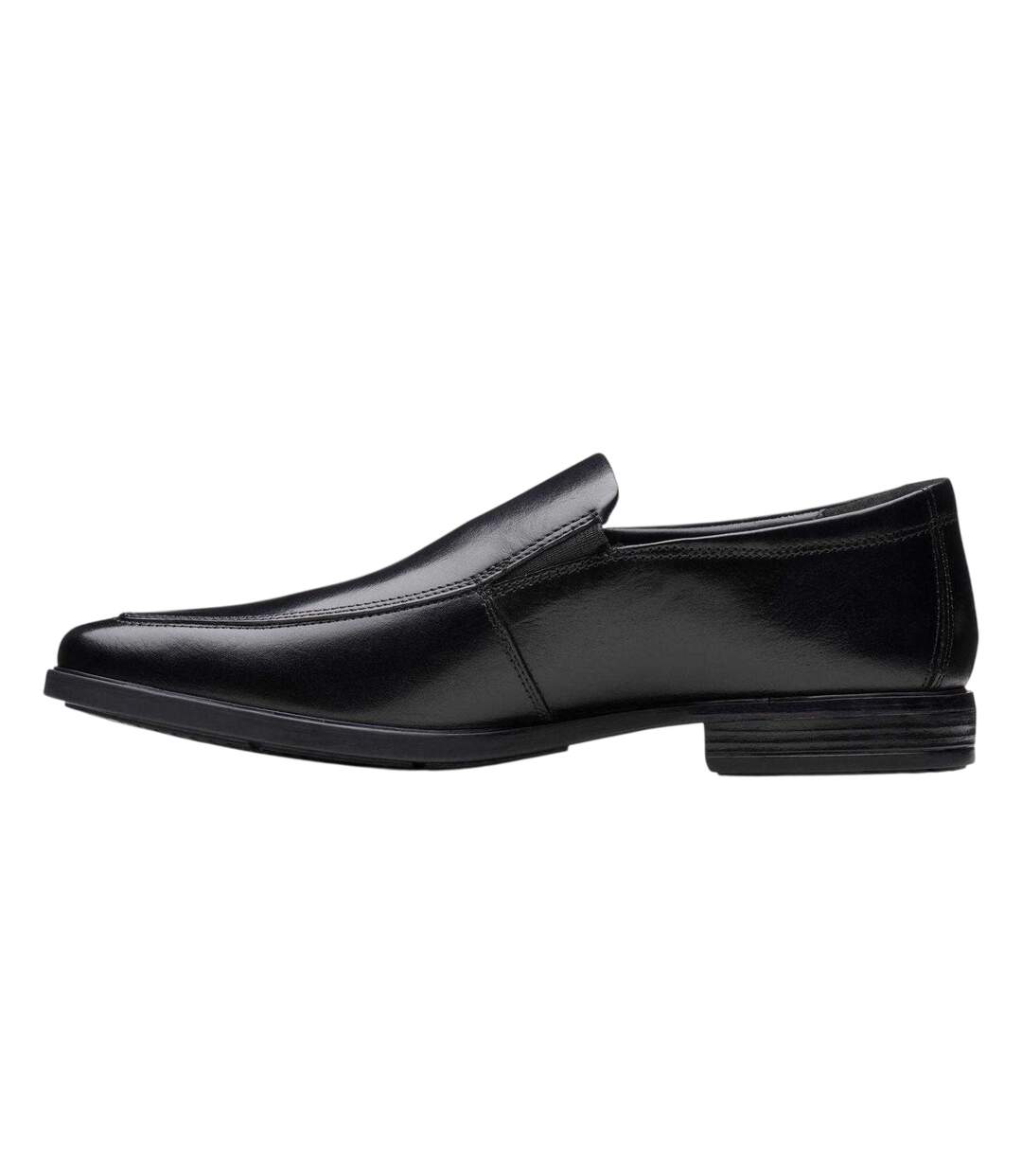 Mocassins Howard Edge Homme Noir Clarks-2