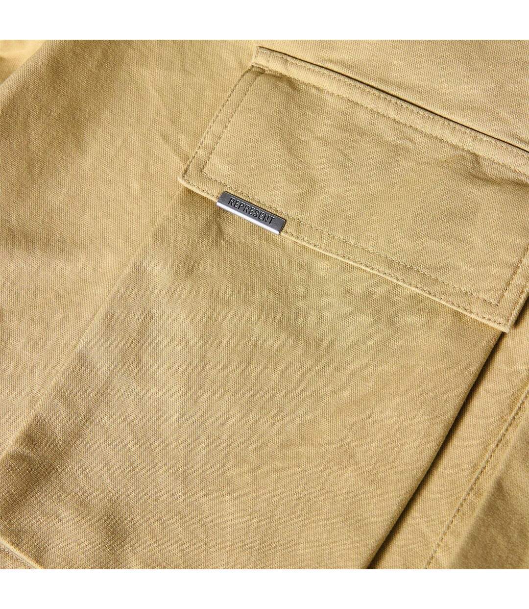 Short À Poches Homme Beige Represent-3