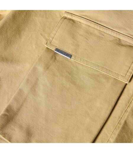 Short À Poches Homme Beige Represent