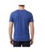 T-shirt bleu royale homme paname brothers tazio-2