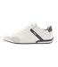 Mens Saturn Low Cut Trainers White Boss-2